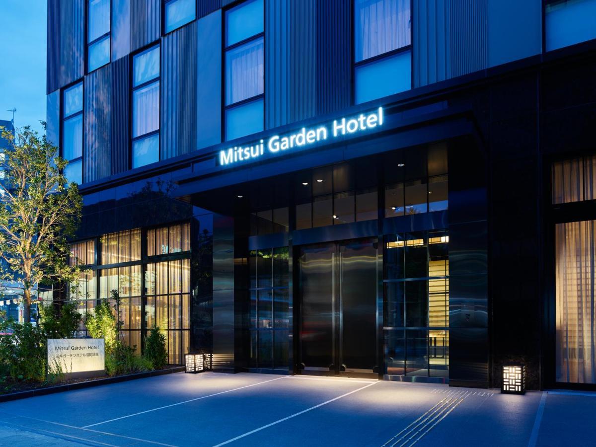 Mitsui Garden Hotel Fukuoka Gion Exterior foto