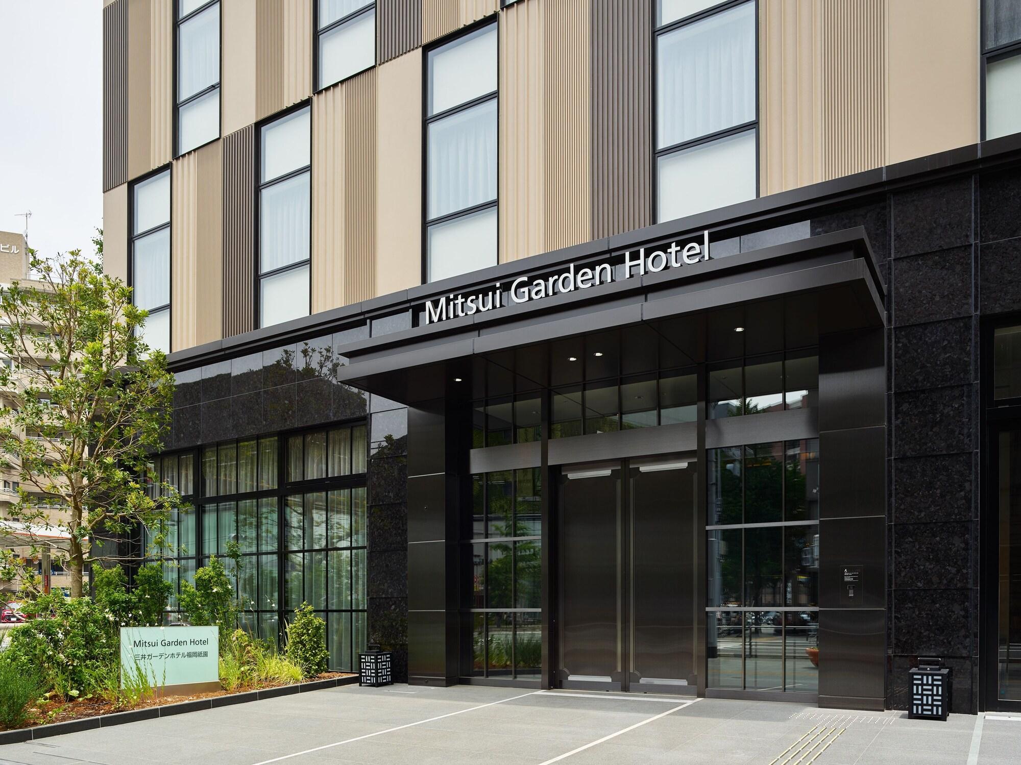 Mitsui Garden Hotel Fukuoka Gion Exterior foto